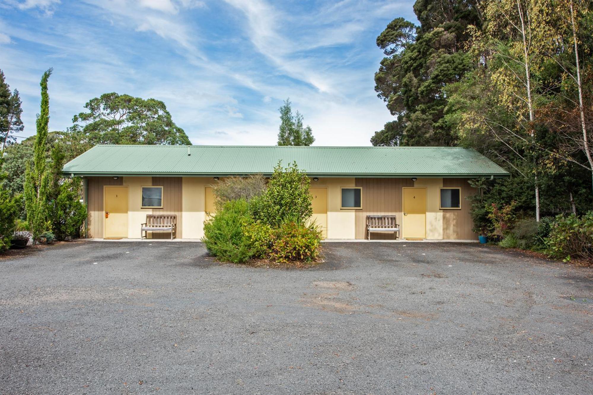 Motel Strahan Exterior foto